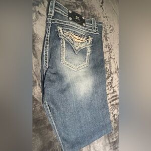 Miss Me, blue jeans, size 32